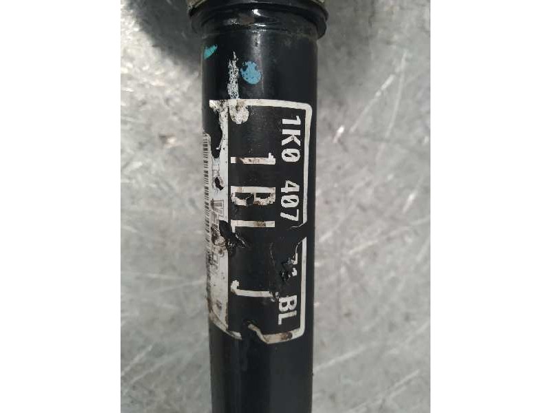 Recambio de transmision delantera izquierda para volkswagen jetta (1k2) advance referencia OEM IAM 1K0407471BL  