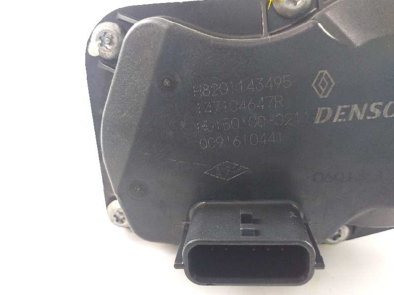 Recambio de valvula egr para renault clio iv dynamique referencia OEM IAM H8201143495 147104647R 