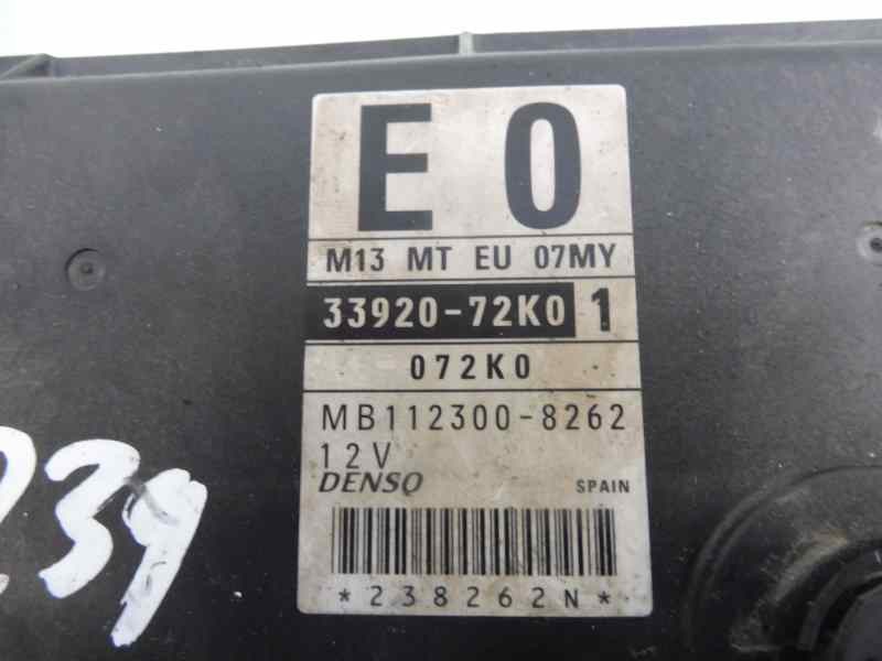 Recambio de centralita motor uce para suzuki swift berlina (mz) gl (5-ptas.) referencia OEM IAM 3392072K01 MB1123008262 