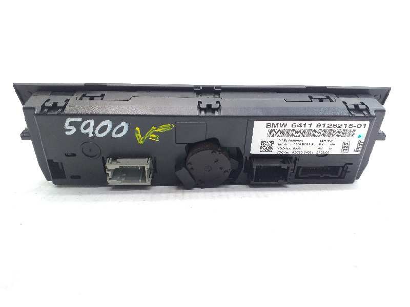 Recambio de mando climatizador para bmw serie 1 berlina (e81/e87) 116i referencia OEM IAM 64119128215  