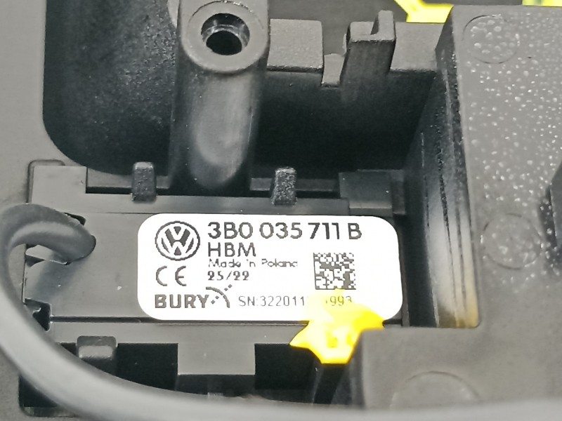 Recambio de luz interior para seat arona xperience referencia OEM IAM 2GA947105S 3B0035711B 5Q0951177A