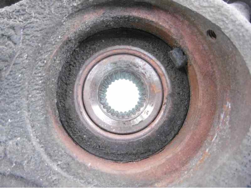 Recambio de mangueta delantera izquierda para suzuki swift berlina (mz) gl (5-ptas.) referencia OEM IAM   