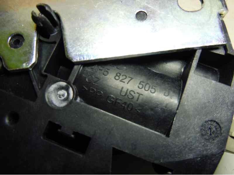 Recambio de cerradura maletero / porton para volkswagen jetta (1k2) advance referencia OEM IAM 4F5827505D 4E0827645A 
