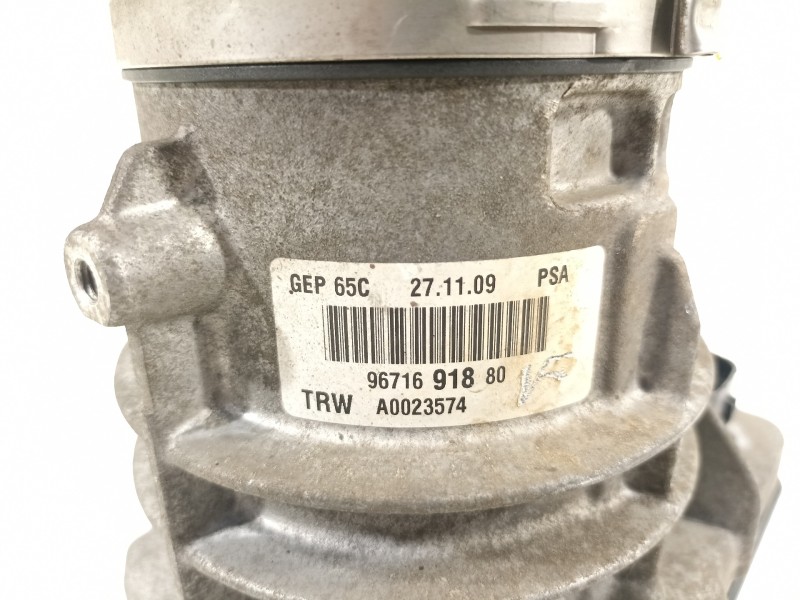 Recambio de bomba direccion para peugeot 308 sw premium referencia OEM IAM 9671691880  