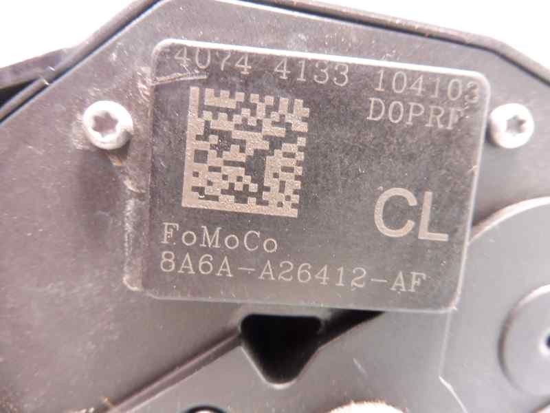 Recambio de cerradura puerta trasera derecha para ford fiesta (cb1) trend referencia OEM IAM 8A6AA26412AF  
