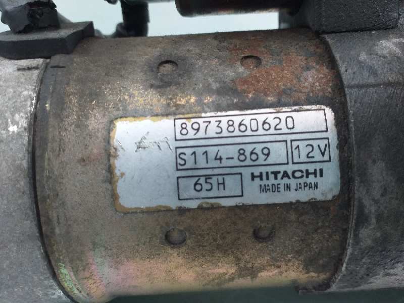 Recambio de motor arranque para opel astra gtc sport referencia OEM IAM 8973860620 S114869 