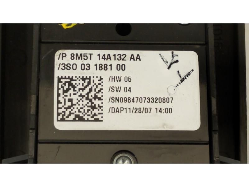 Recambio de mando elevalunas delantero izquierdo para ford c-max (cb3) ghia referencia OEM IAM 8M5T14A132AA  