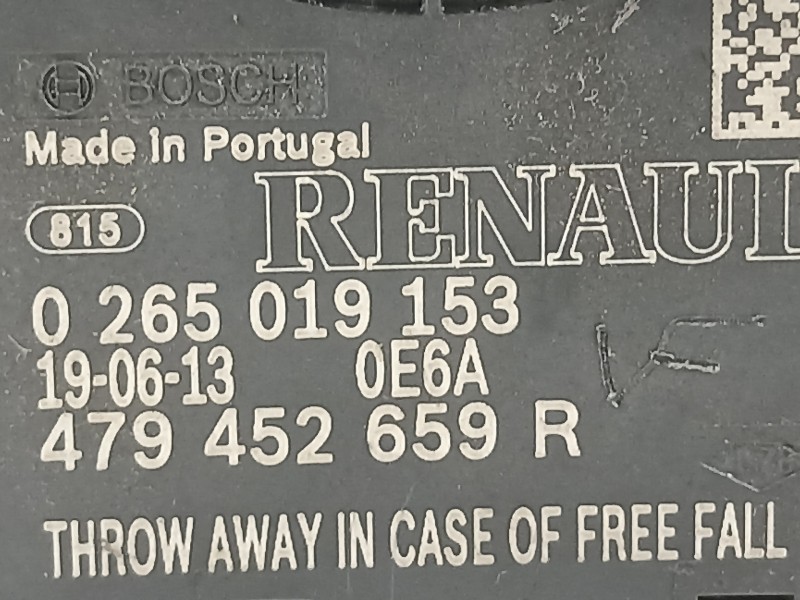 Recambio de no identificado para dacia dokker ambiance referencia OEM IAM 479452659R  