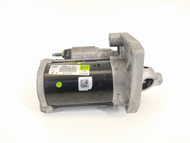Recambio de motor arranque para peugeot 308 access referencia OEM IAM 9820228280 RSM14 