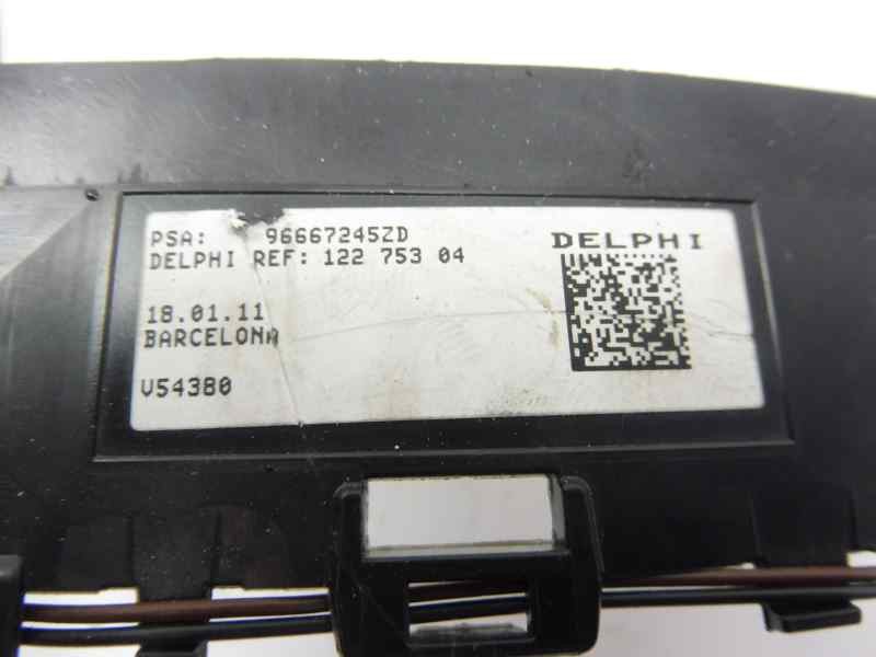 Recambio de mando volante para peugeot 508 sw active referencia OEM IAM 96667245ZD 12275304 