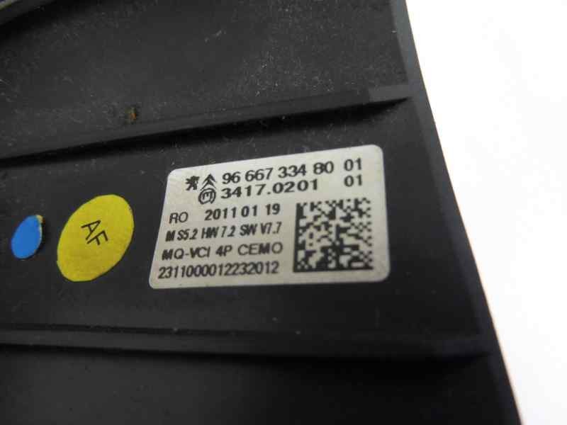 Recambio de mando volante para peugeot 508 sw active referencia OEM IAM 966673348001  