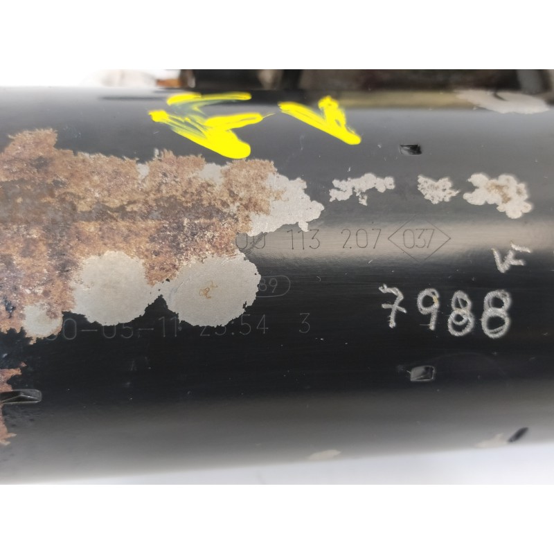 Recambio de motor arranque para renault clio ii fase i (b/cbo) 1.9 d referencia OEM IAM 7700113207  