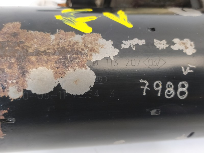 Recambio de motor arranque para renault clio ii fase i (b/cbo) 1.9 d referencia OEM IAM 7700113207  