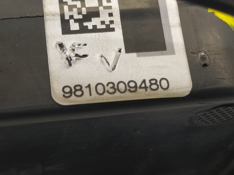 Recambio de cerradura puerta delantera izquierda para peugeot 308 access referencia OEM IAM 9810309480  