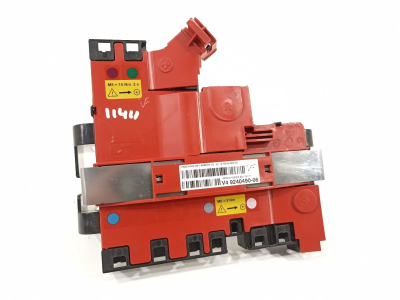 Recambio de caja reles / fusibles para bmw serie 5 lim. (f10) 520d efficientdynamics edition referencia OEM IAM 61149240490  