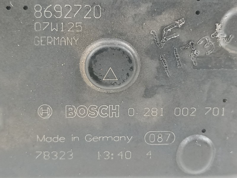 Recambio de caja mariposa para volvo xc70 kinetic awd referencia OEM IAM 8692720   Recambio de caja mariposa para volvo xc70 kinetic awd referencia OEM IAM 8692720