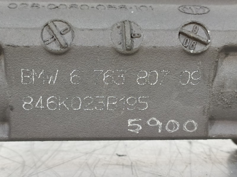 Recambio de cremallera direccion para bmw serie 1 berlina (e81/e87) 116i referencia OEM IAM 676380709 846K023B195 