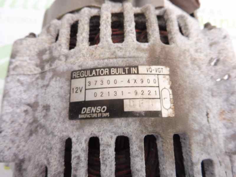 Recambio de alternador para kia carnival 2.9 crdi vgt ex referencia OEM IAM 373004X900 02131-9221 