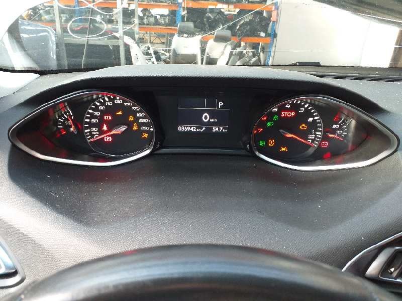 Recambio de cuadro instrumentos para peugeot 308 access referencia OEM IAM 9825206280  