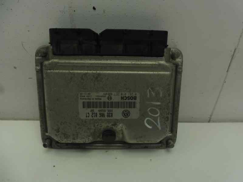 Recambio de centralita motor uce para volkswagen polo berlina (6n2) trendline referencia OEM IAM 038906012CT 0281010377 