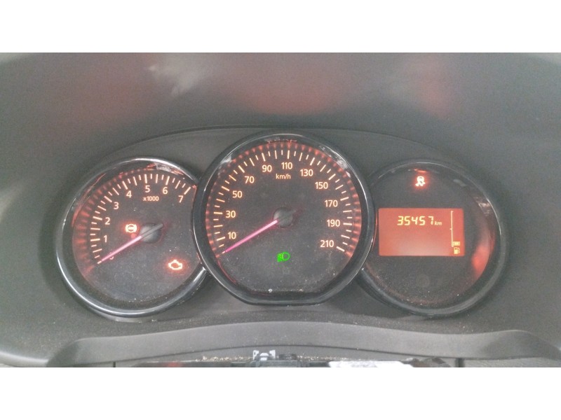 Recambio de cuadro instrumentos para dacia dokker ambiance referencia OEM IAM 248100805R  