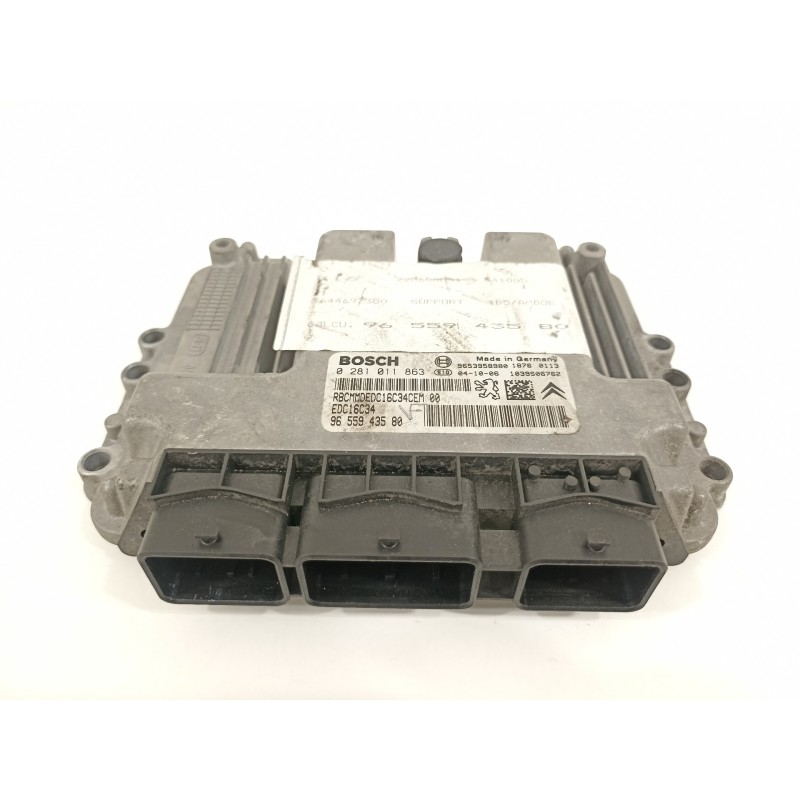 Recambio de centralita motor uce para citroën c4 berlina sx referencia OEM IAM 9655943580  