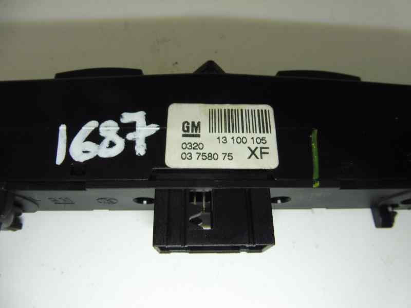 Recambio de warning para opel astra h berlina essentia referencia OEM IAM 13100105 03758075 
