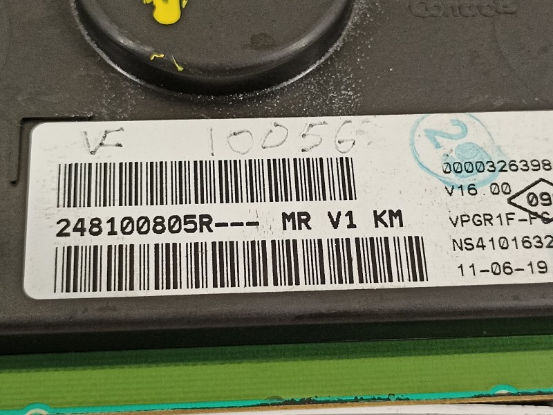 Recambio de cuadro instrumentos para dacia dokker ambiance referencia OEM IAM 248100805R  