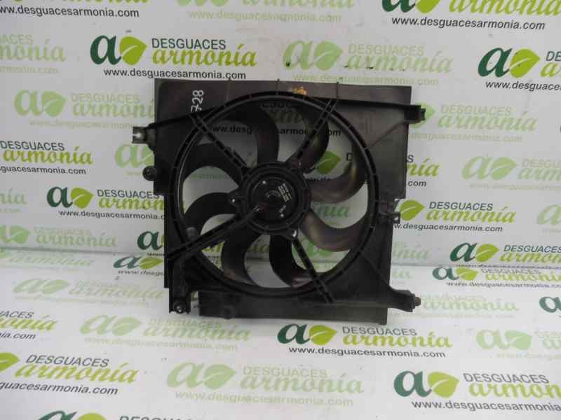 Recambio de electroventilador para kia carnival 2.9 crdi vgt ex referencia OEM IAM 977304DXXX  