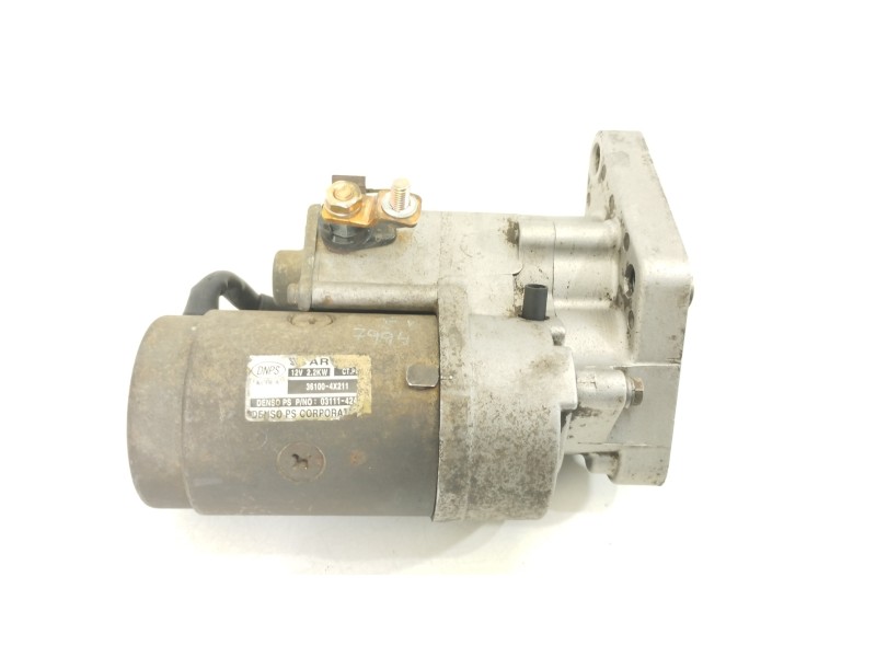Recambio de motor arranque para hyundai terracan (hp) 2.9 crdi full referencia OEM IAM 361004X211 031114241 