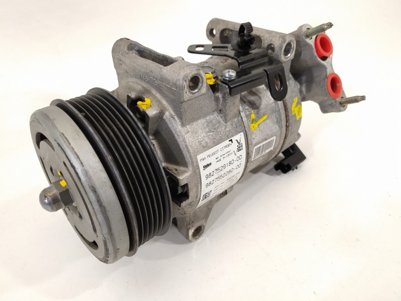 Recambio de compresor aire acondicionado para peugeot 308 access referencia OEM IAM 9827529180 9827552280 