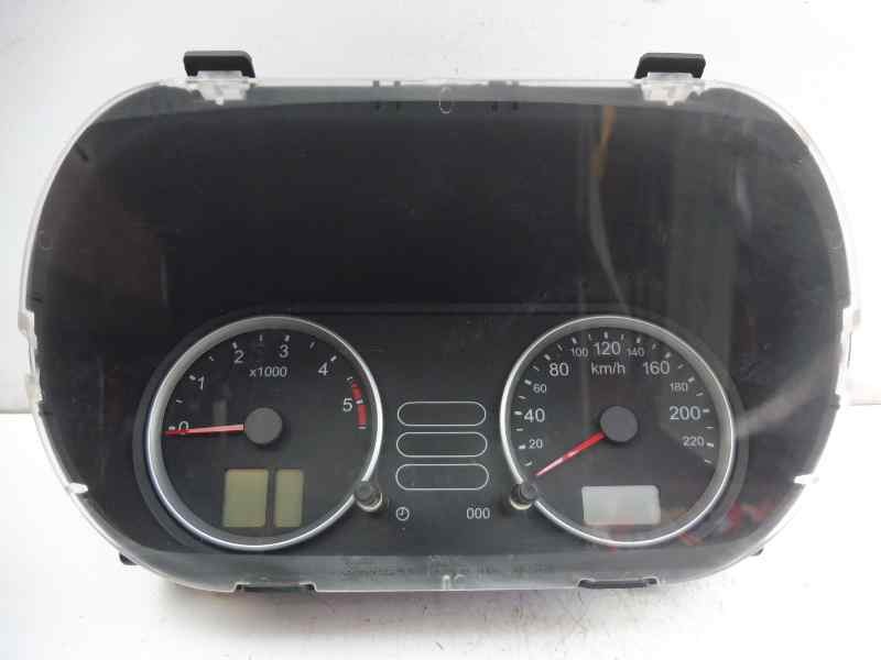 Recambio de cuadro instrumentos para ford fiesta (cbk) trend referencia OEM IAM 4S6F10849JA  