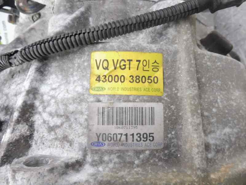 Recambio de caja cambios para kia carnival 2.9 crdi vgt ex referencia OEM IAM Y060711395  