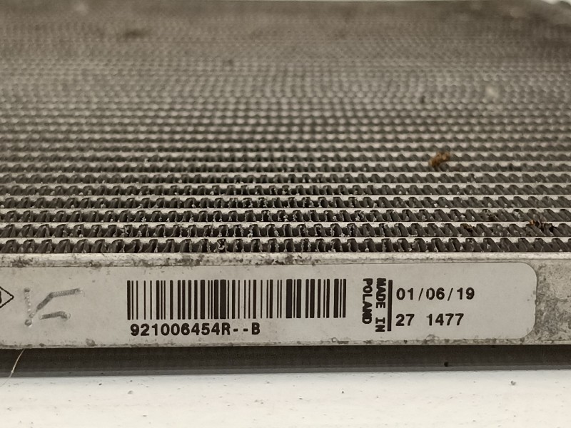 Recambio de radiador agua para dacia dokker ambiance referencia OEM IAM 214104684R  