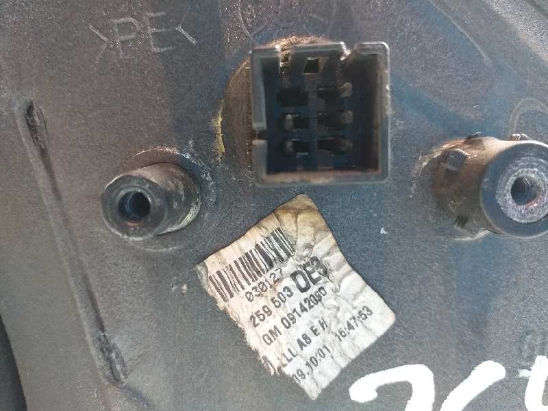 Recambio de retrovisor izquierdo para opel astra g berlina club referencia OEM IAM 09142090 259503 