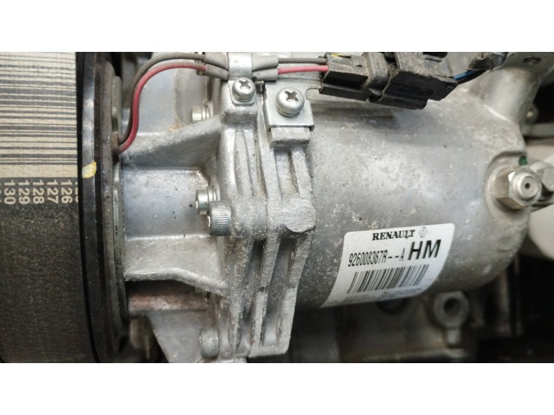 Recambio de compresor aire acondicionado para dacia dokker ambiance referencia OEM IAM 926008367R  