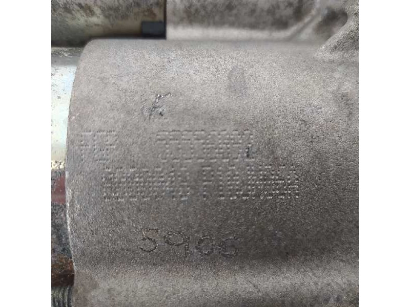 Recambio de motor arranque para opel astra twin top cosmo referencia OEM IAM 55556092 8000048 