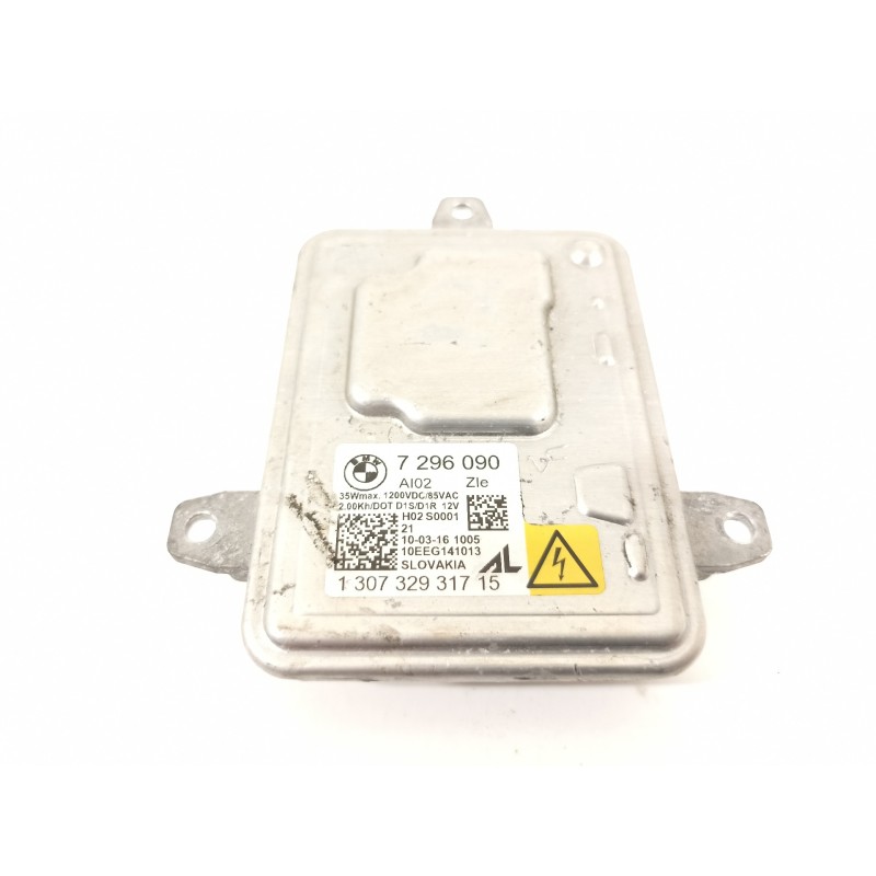 Recambio de centralita faros xenon para bmw serie 5 lim. (f10) 520d efficientdynamics edition referencia OEM IAM 7296090 6311731