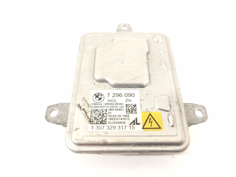 Recambio de centralita faros xenon para bmw serie 5 lim. (f10) 520d efficientdynamics edition referencia OEM IAM 7296090 6311731