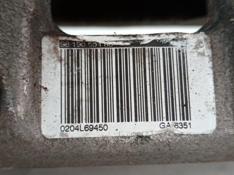 Recambio de pinza freno trasera derecha para peugeot 308 access referencia OEM IAM 9819059480  