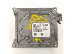 Recambio de centralita motor uce para opel astra twin top cosmo referencia OEM IAM 12992406 5WK9395 6050814591 2