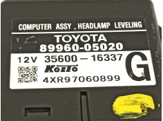 Recambio de modulo electronico para toyota avensis berlina (t25) 2.0 d4-d executive berlina (5-ptas.) referencia OEM IAM 8996005 2