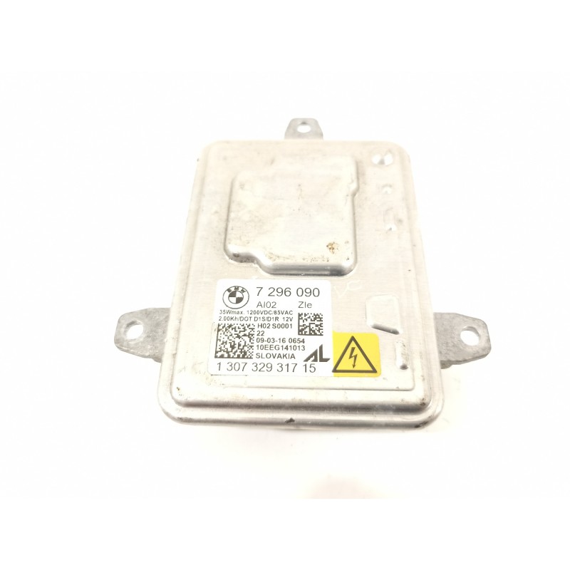 Recambio de centralita faros xenon para bmw serie 5 lim. (f10) 520d efficientdynamics edition referencia OEM IAM 7296090 6311731