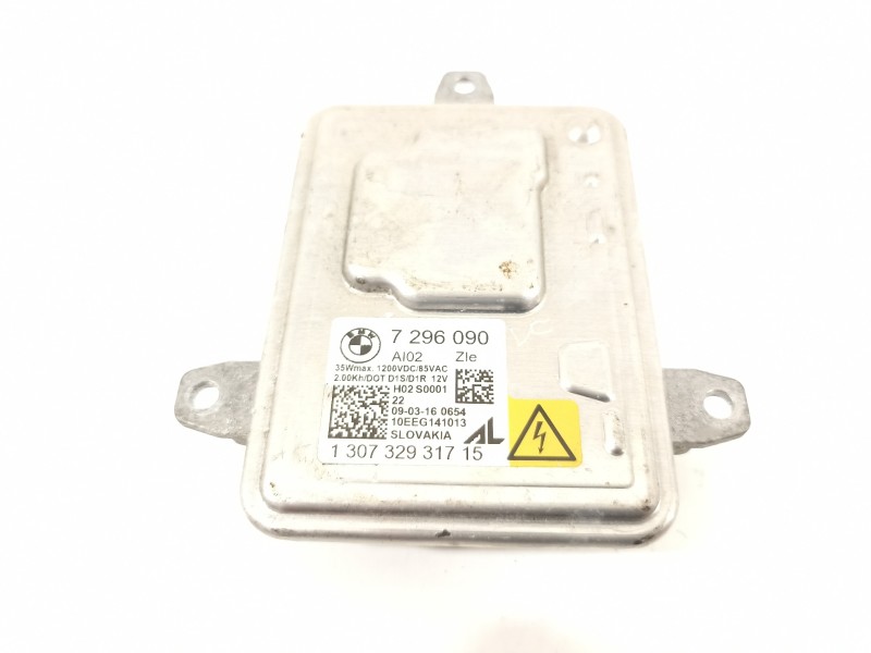 Recambio de centralita faros xenon para bmw serie 5 lim. (f10) 520d efficientdynamics edition referencia OEM IAM 7296090 6311731