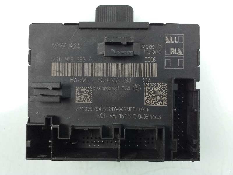 Recambio de modulo confort para volkswagen golf vii lim. edition bluemotion referencia OEM IAM 5Q0959393A 5Q0959393 