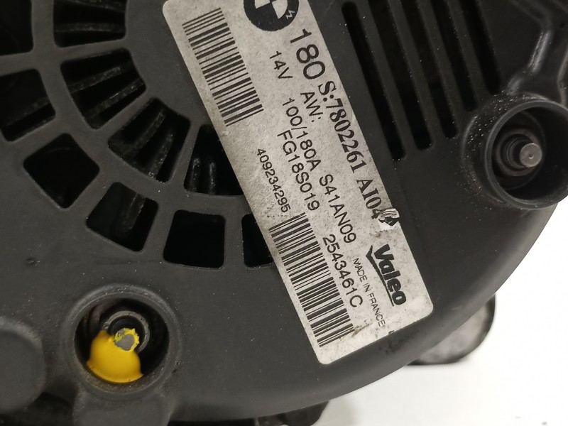 Recambio de alternador para bmw serie 3 berlina (e90) 320d referencia OEM IAM 12317802261 12317802619 
