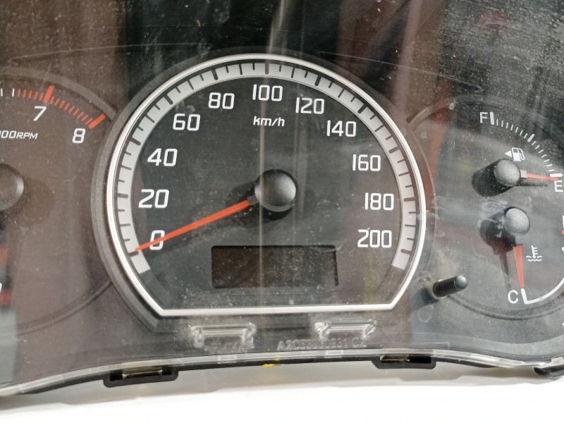 Recambio de cuadro instrumentos para suzuki swift berlina (mz) gl (3-ptas.) referencia OEM IAM 3410062JA0 A2C53088066 