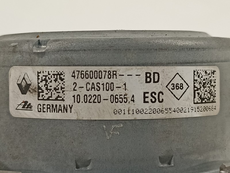 Recambio de abs para dacia dokker ambiance referencia OEM IAM 476600078R  