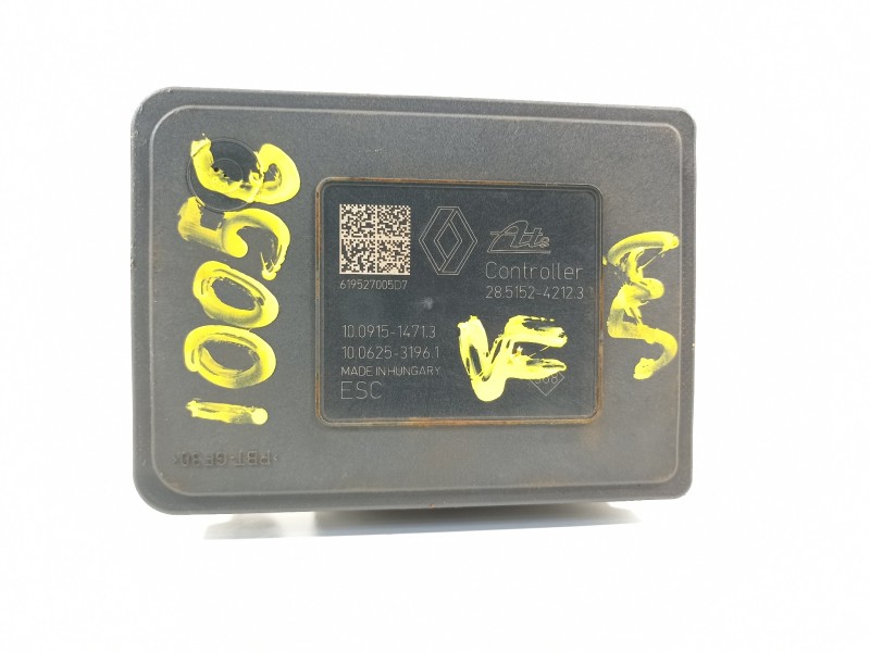 Recambio de abs para dacia dokker ambiance referencia OEM IAM 476600078R  