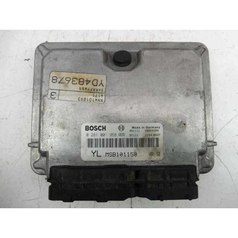 Recambio de centralita motor uce para mg serie 25 (rf) classic (5-ptas.) referencia OEM IAM MSB101150 0281001956 